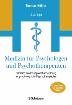 Medizin für Psychologen und Psychotherapeuten von Klett-Cotta / Schattauer